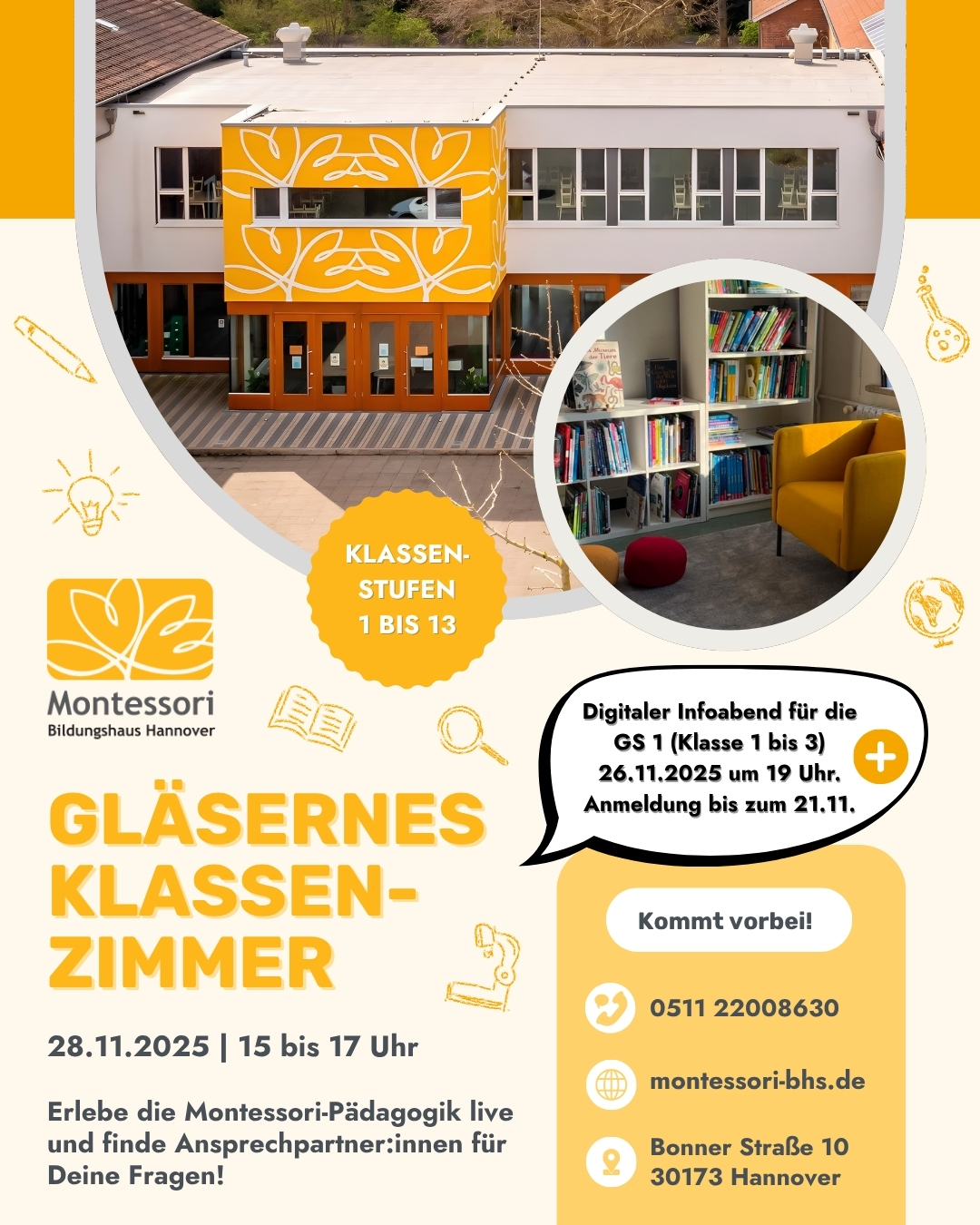 Gläsernes Klassenzimmer 2025